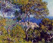 Claude Monet Bordighera painting
